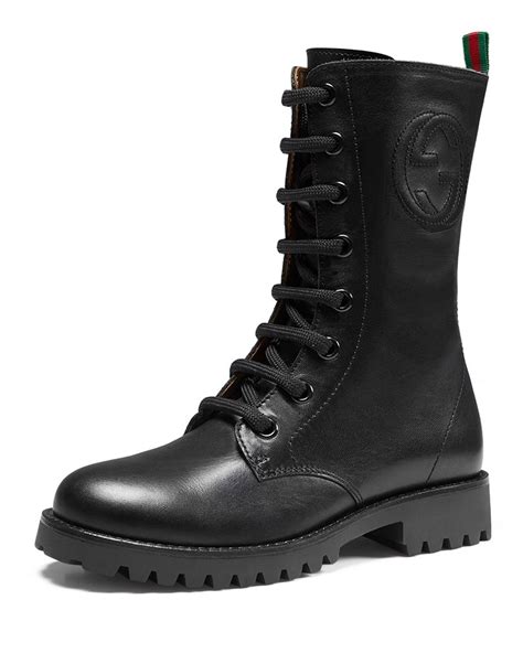 gucci combat|designer Gucci boots.